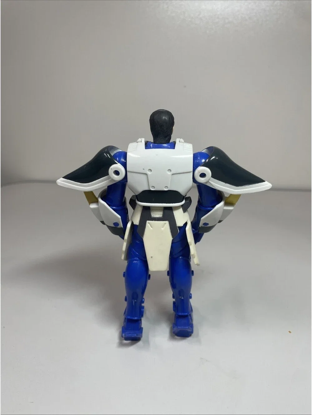 Vintage 1995 Ronin Warriors Hariel Figure from Playmates Toys Incomplete